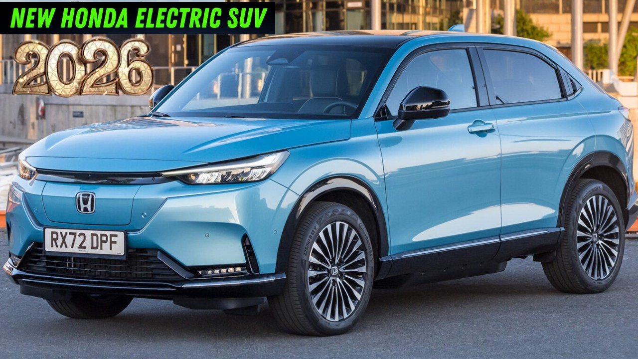 All-New Electric SUV For India 2026