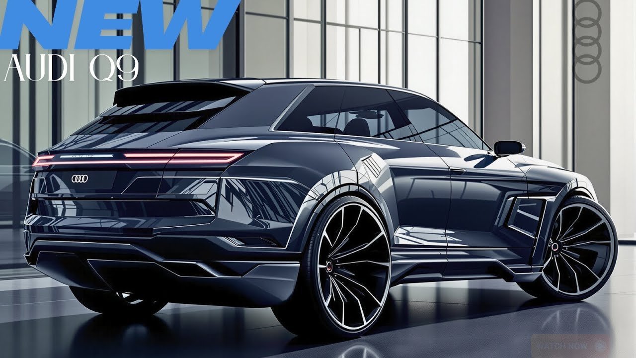 Audi Q9 e-tron 2026