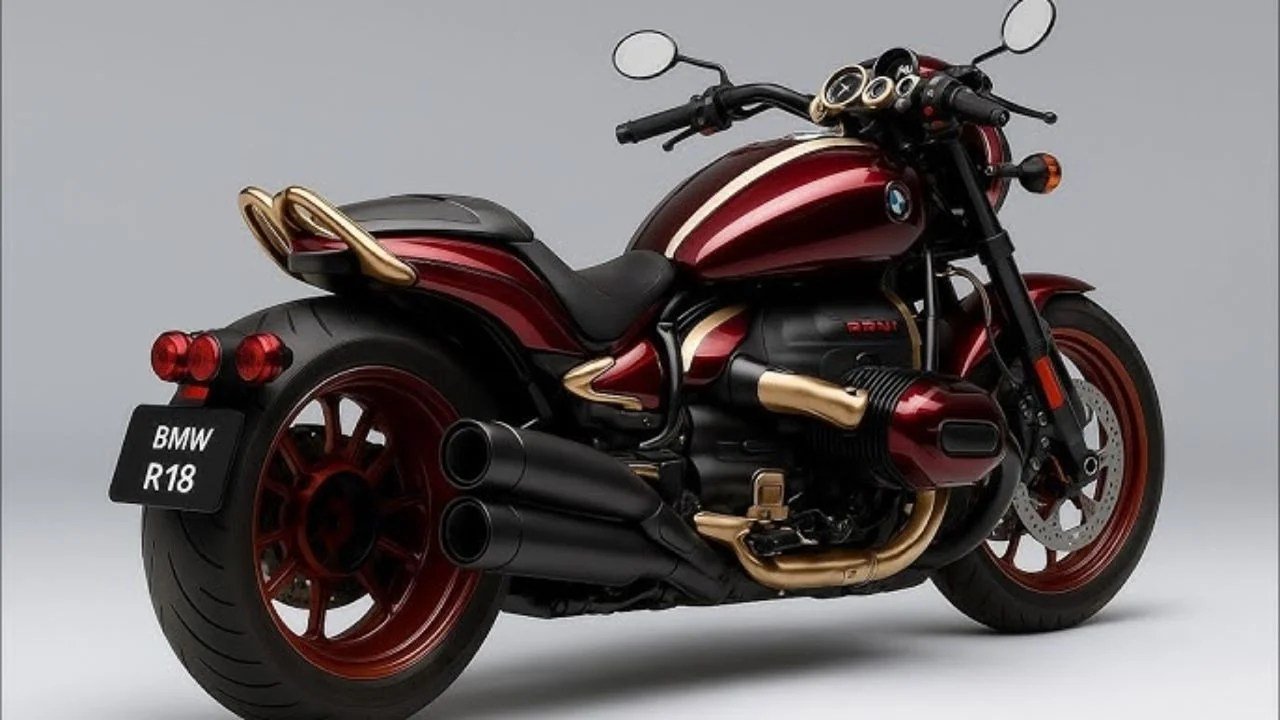 BMW R14 ROXX Refines the Recipe