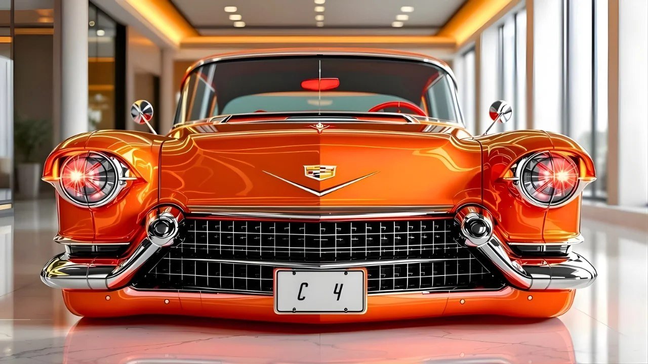 Cadillac Coupe De Ville