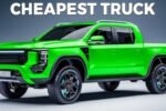 Caterpillar’s First Pickup EV Truck 2026