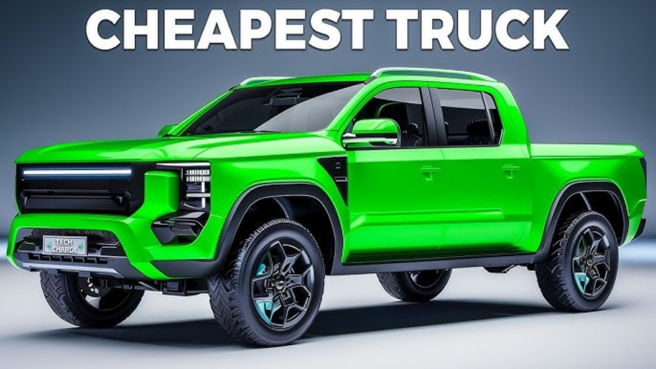 Caterpillar’s First Pickup EV Truck 2026