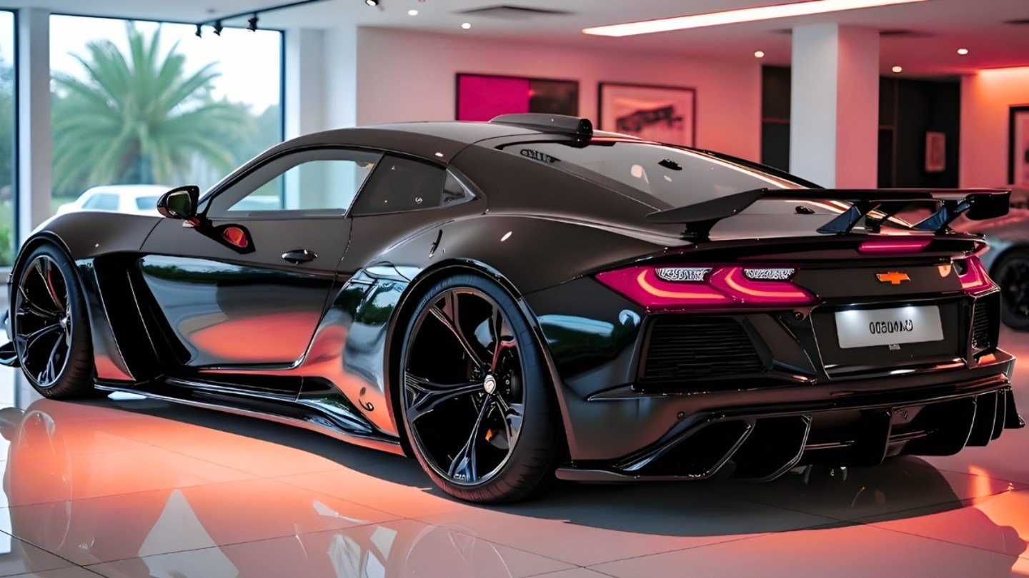 Chevrolet Camaro ZLX1 LE6 2026