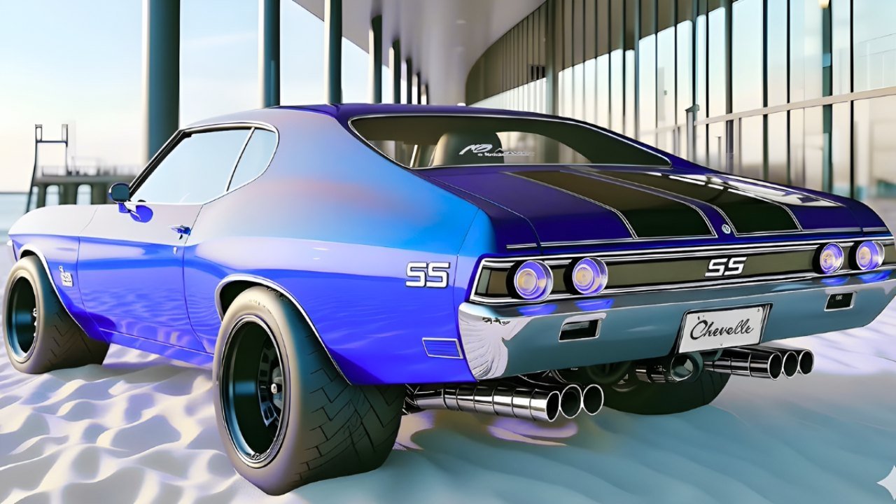 Chevrolet Chevelle SR 4XEV 2026