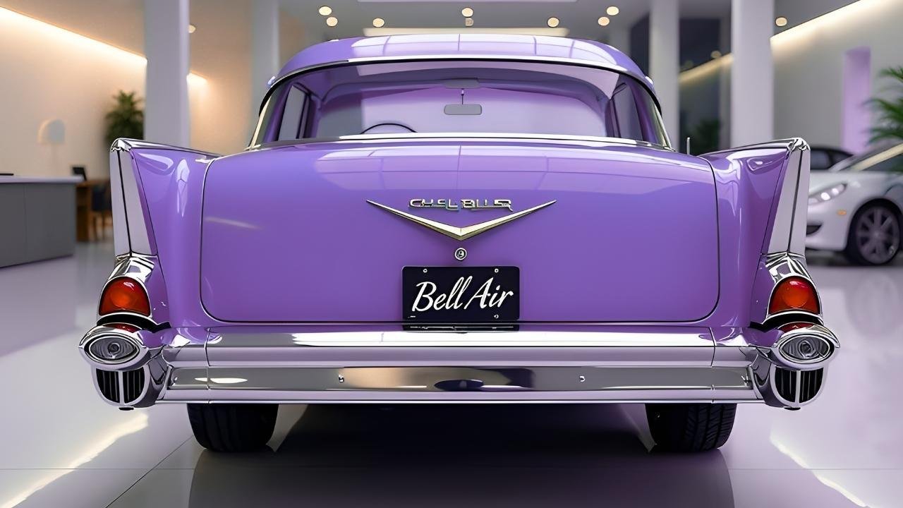 Chevy Bel Air SX Reimagined 2026