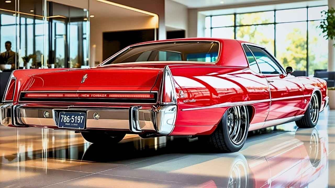 Chrysler New Yorker SX9 2026 Luxury Meets Innovation