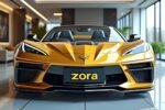 Corvette Zora Convertible 2026 Launch