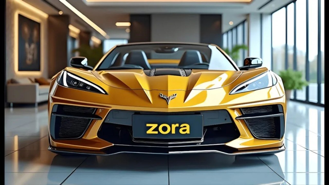 Corvette Zora Convertible 2026 Launch