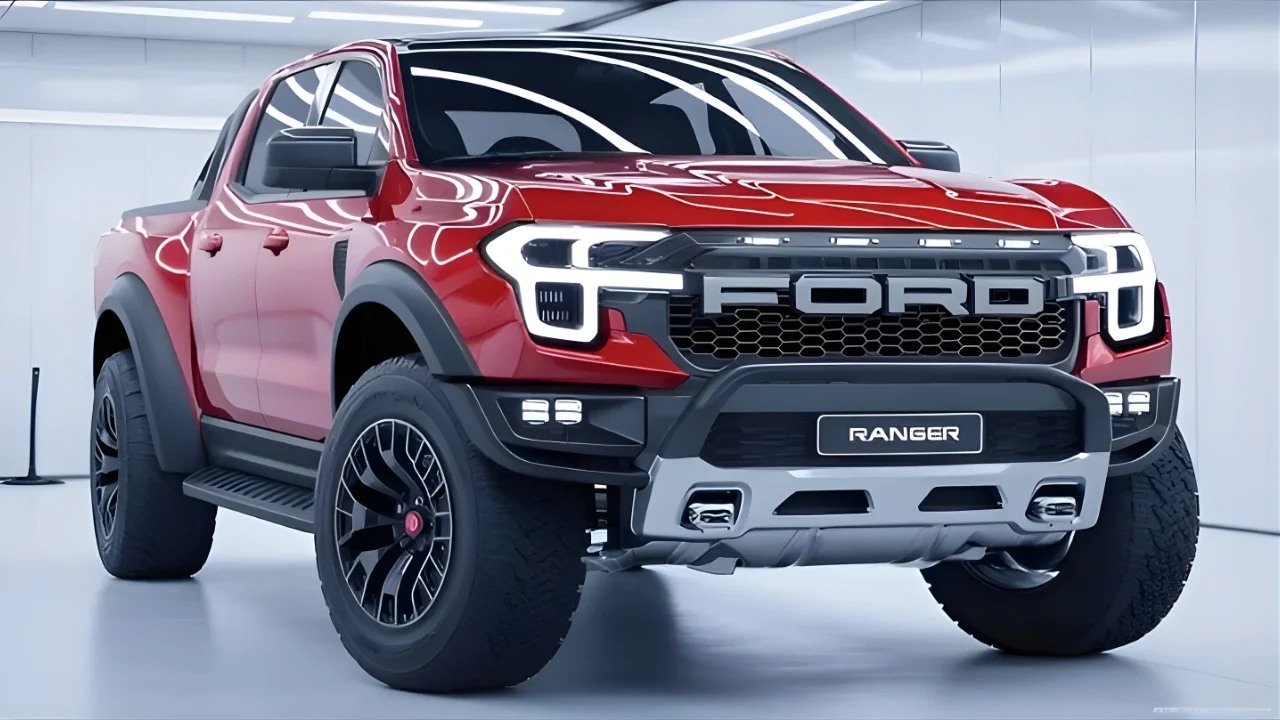 Ford Ranger Raptor SX2 Pickup Truck 2026 Launched