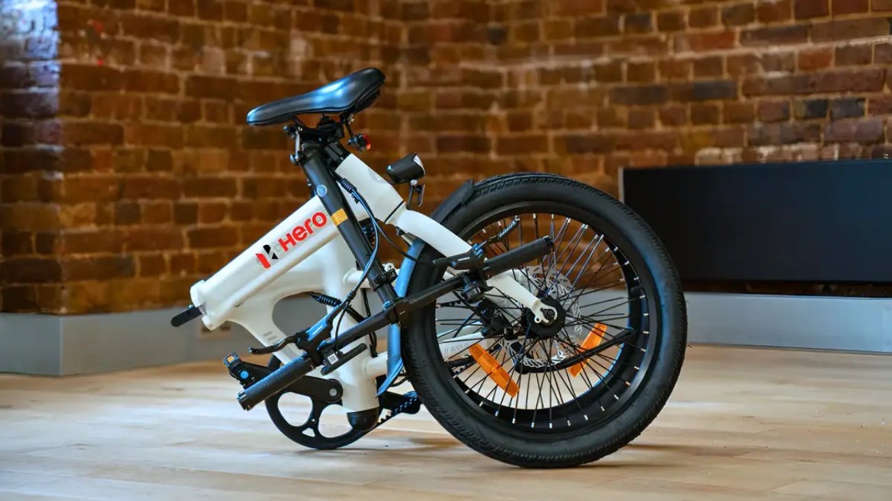 Hero Foldable Electric Cycle EV 7SX 2026