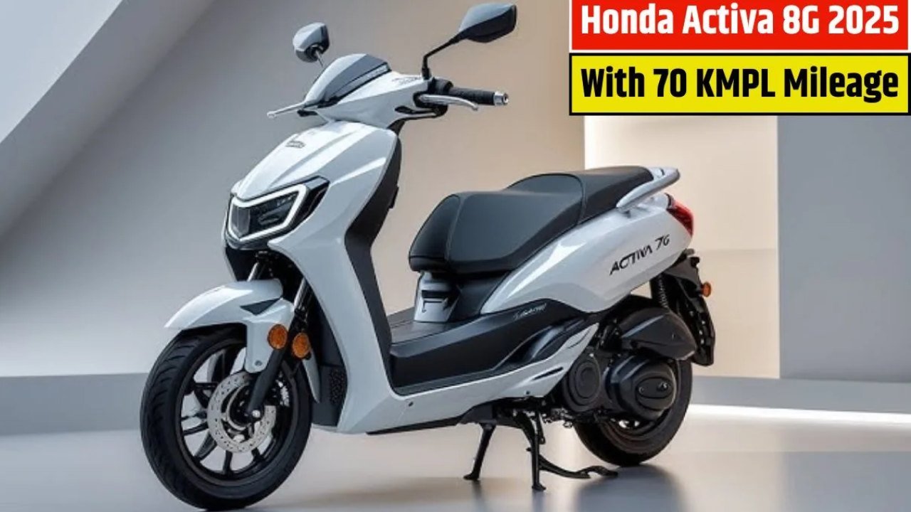 Honda Activa 6G BS6 Model 2026
