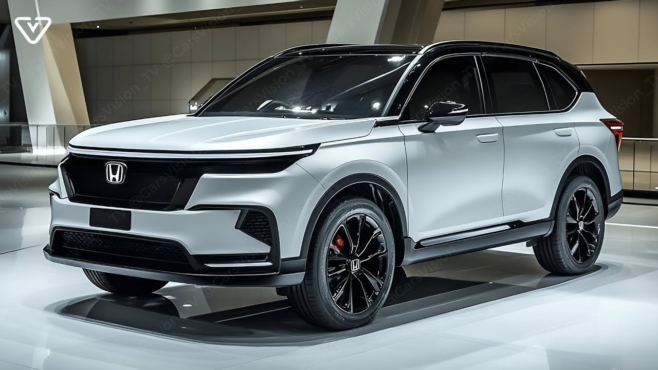 Honda CR-V5 Launched 2026 new