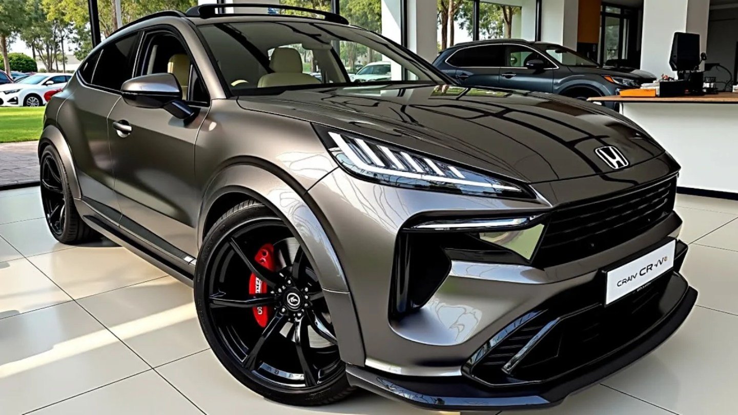 Honda CR-V5 Launched 2026