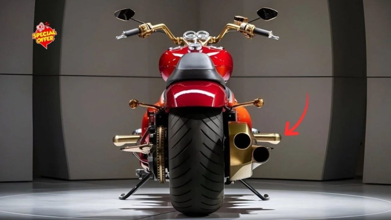 Honda Shadow 780 2026 Launched