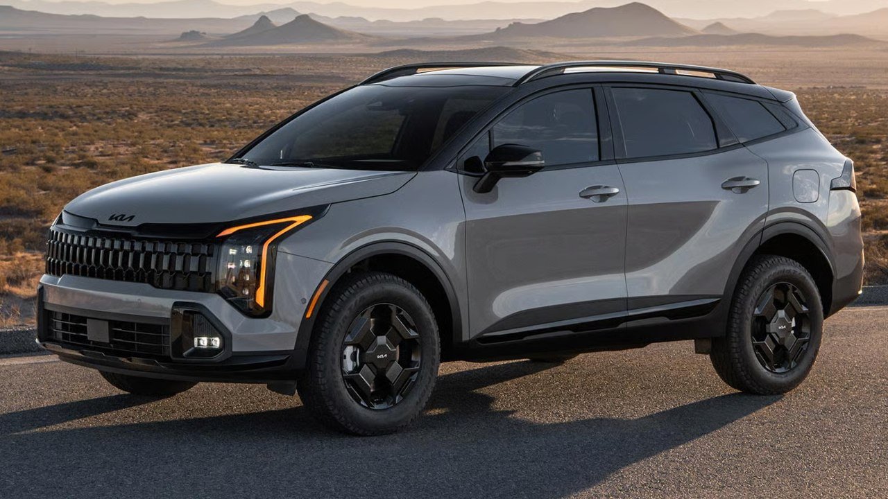 Kia Seltos 2026 SUV Look