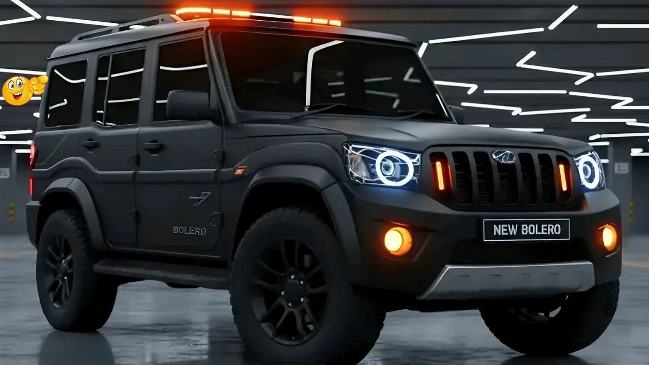 Mahindra Bolero 2025 Hybrid Launched