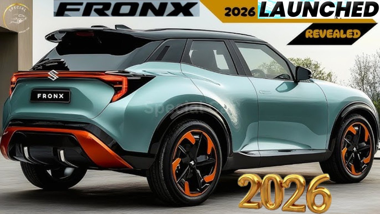 Maruti Suzuki Fronx New Model 2026 Launch