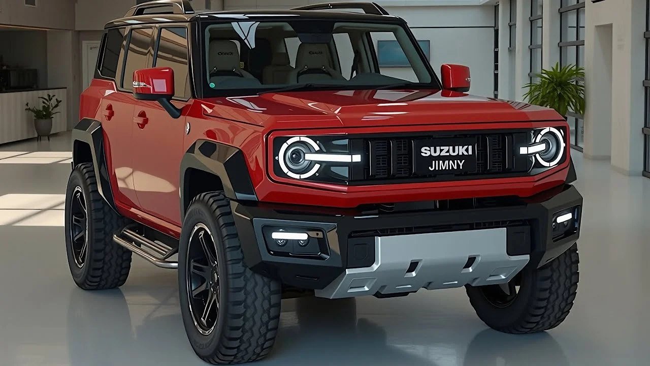 Maruti Suzuki Jimny 4x4 2026 Launched