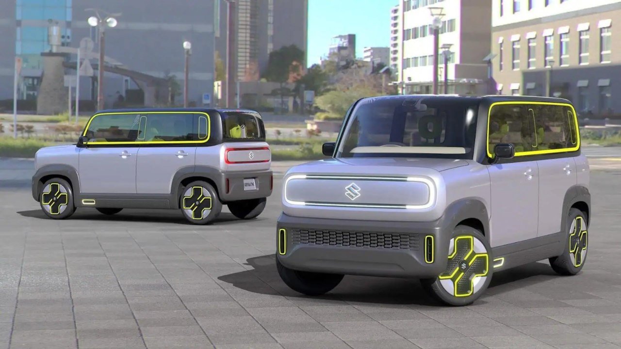 Maruti Suzuki Wagon R EV 2026