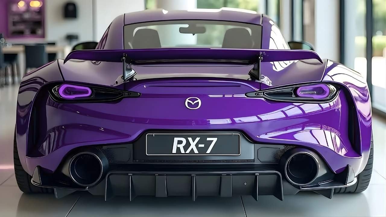 Mazda Lead RX 9Z 2026