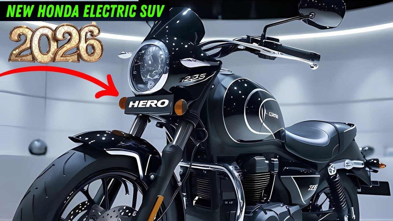 New Hero Splendor 125 Bike 2026 Launched