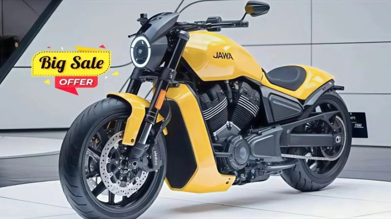 New Jawa 42 Bobber EV 7X 2026