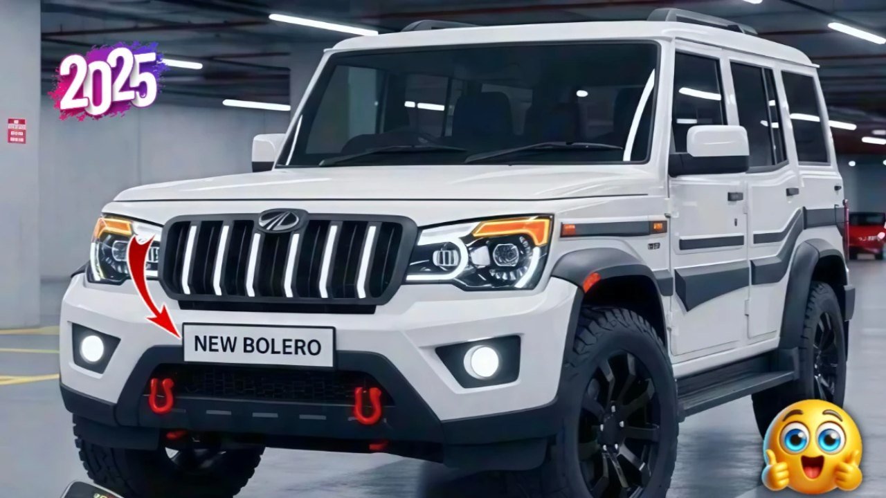 New Mahindra Bolero EV 9X 2026