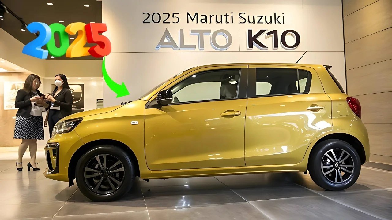 New Maruti Alto K10 2026 Launched