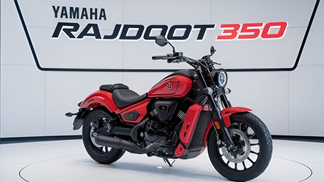 New Rajdoot 350 Bike