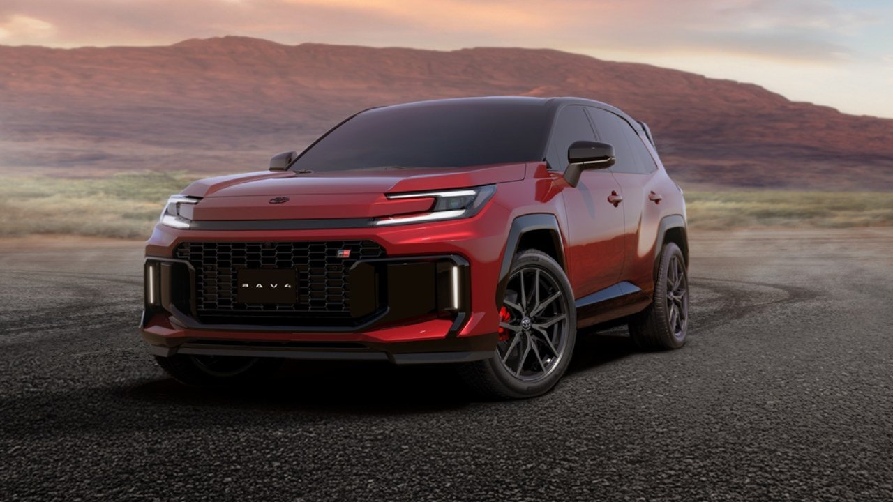New Toyota RAV4 Gets PHEV Treatment