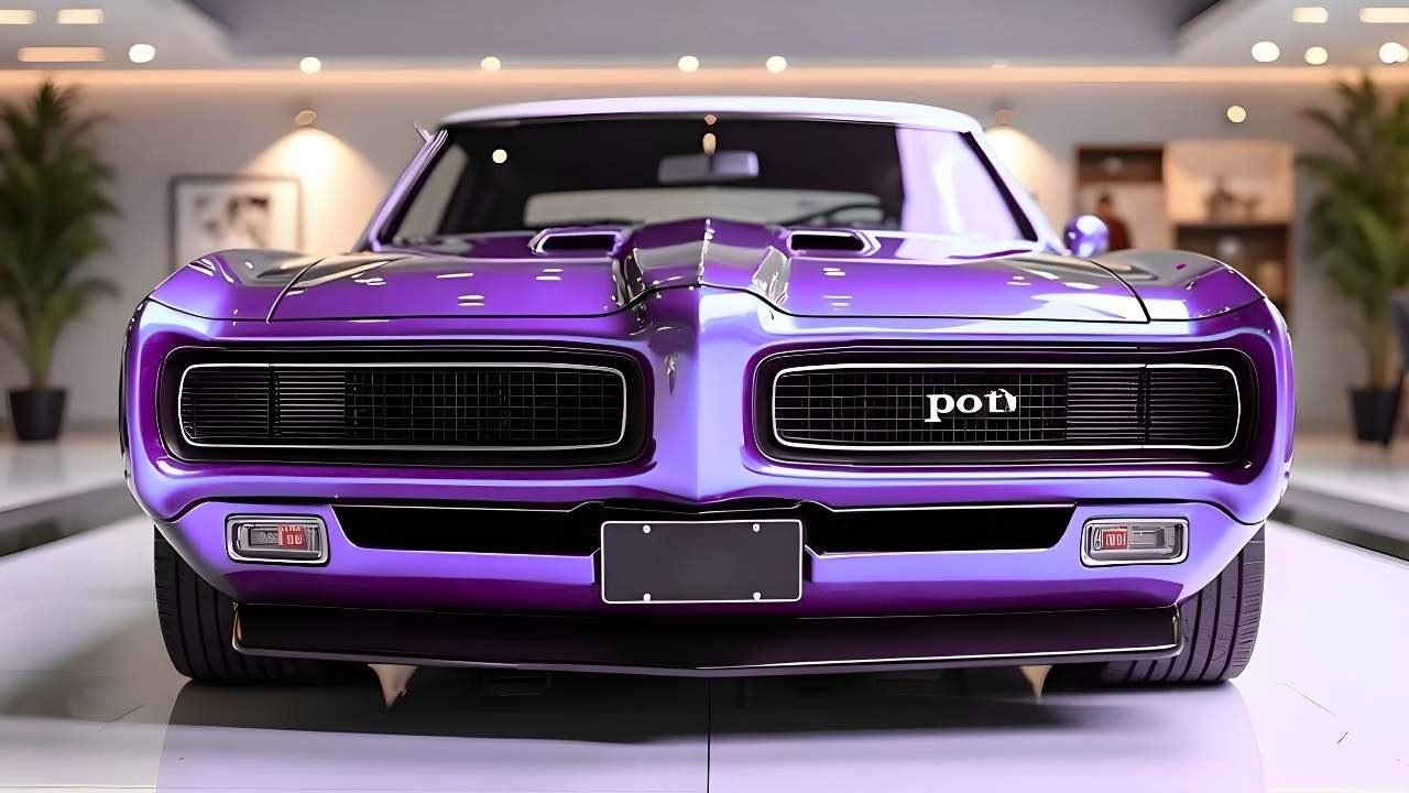 Pontiac SJX 420 EV Car 2026