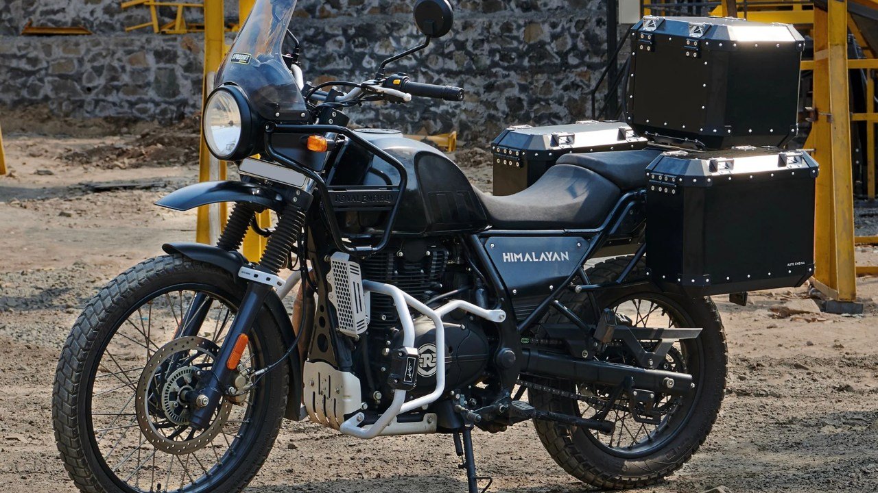 Royal Enfield Himalayan RE550 2026 Launched