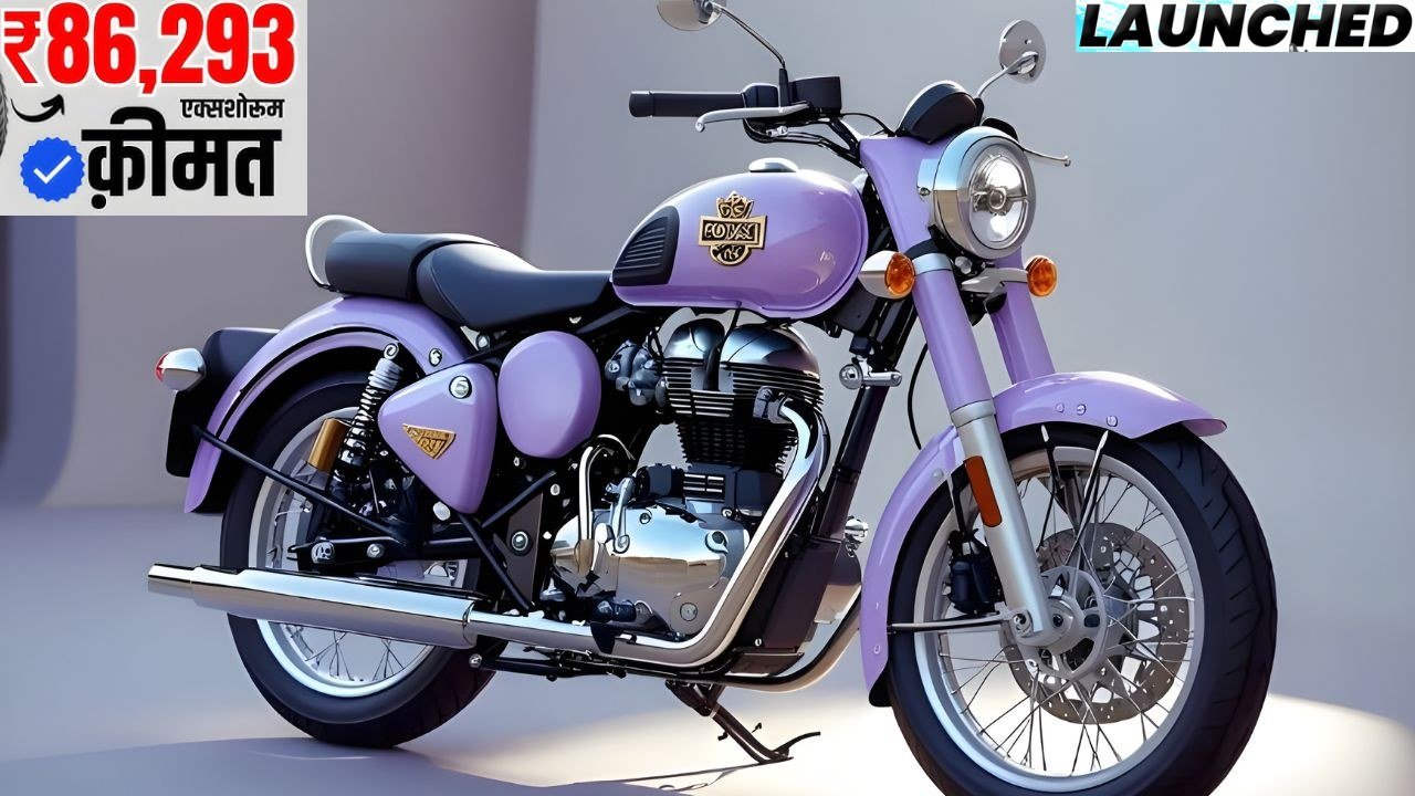 Royal Enfield Meteor 350 Bike 2026 Launched