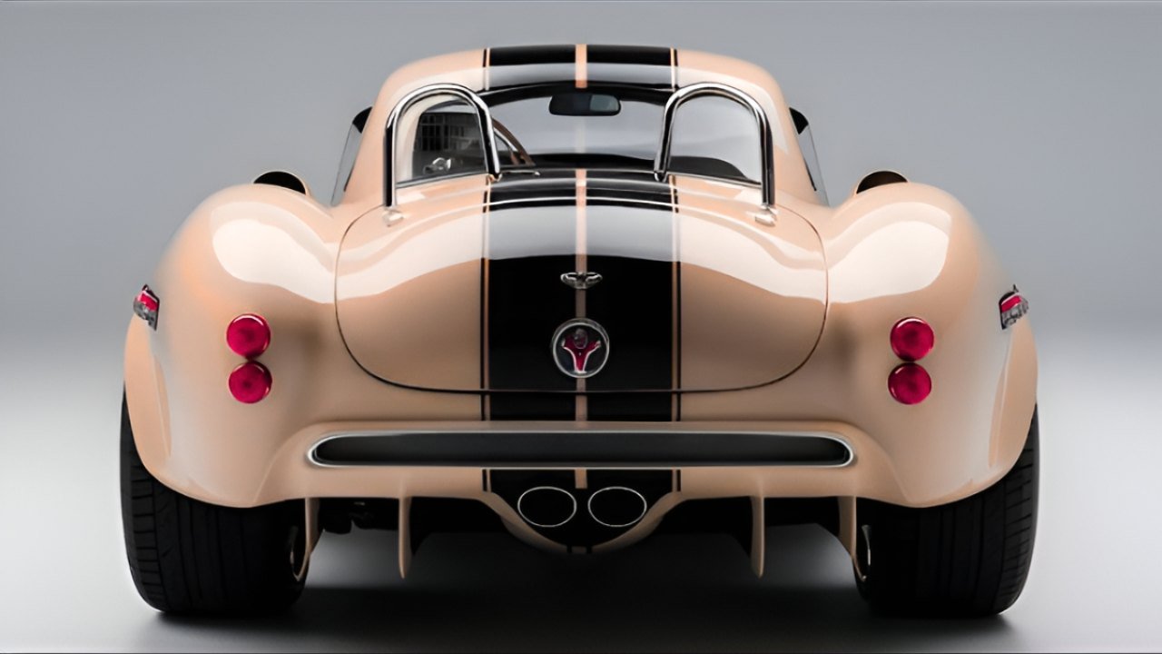 Shelby Cobra EV SineX 2026 A Modern Legend