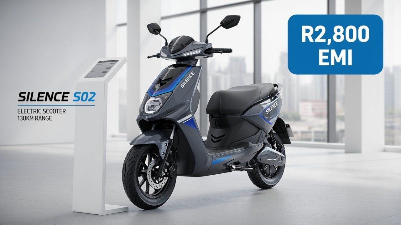 Silence SX3 Electric Scooter for R