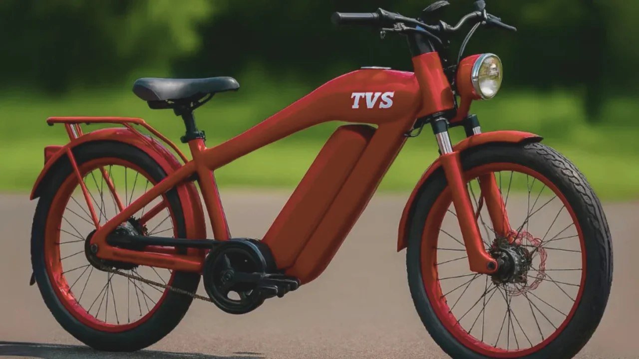 TVS Electric Cycle 2026