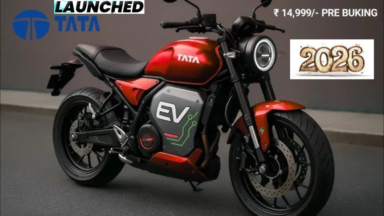 Tata Electric Bike New 2026 Launched