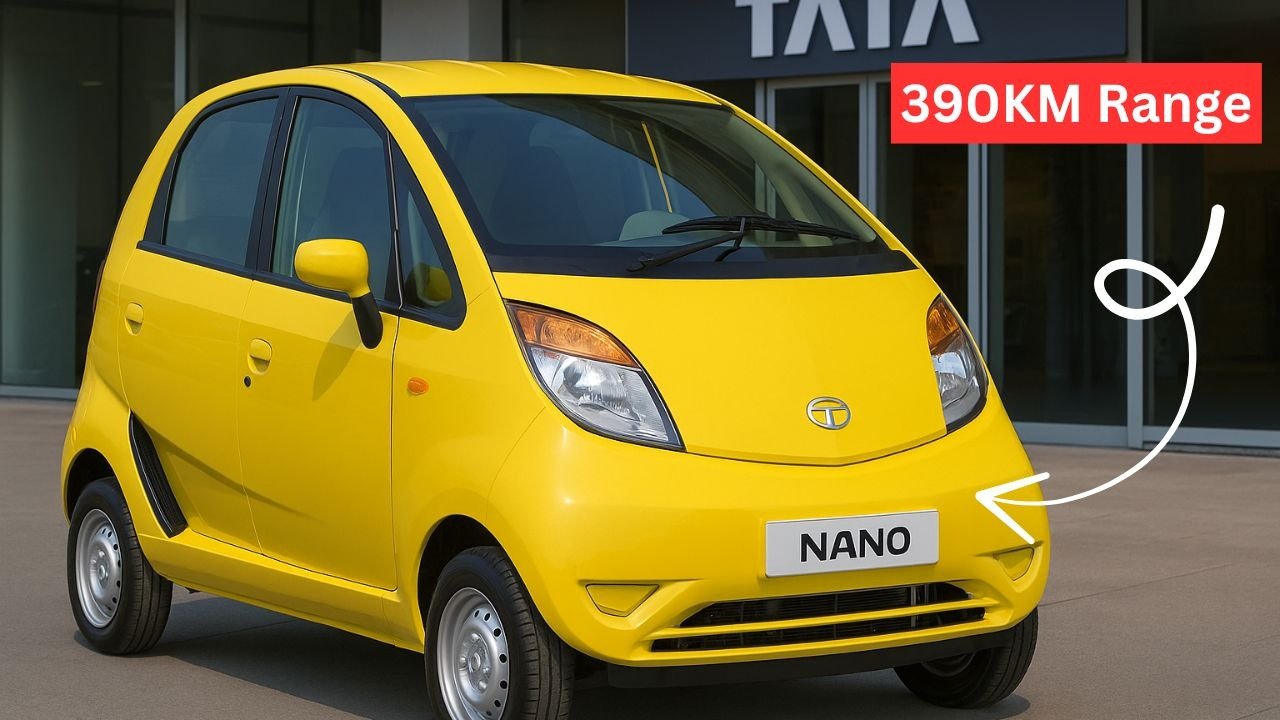 Tata Launches Electric Nano Car EV 5N 2026