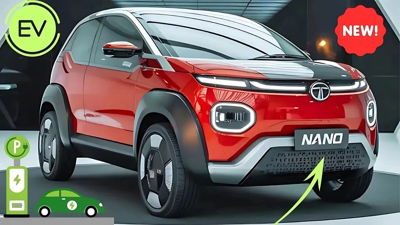 Tata Nano Electric Car 2026 Relaunched