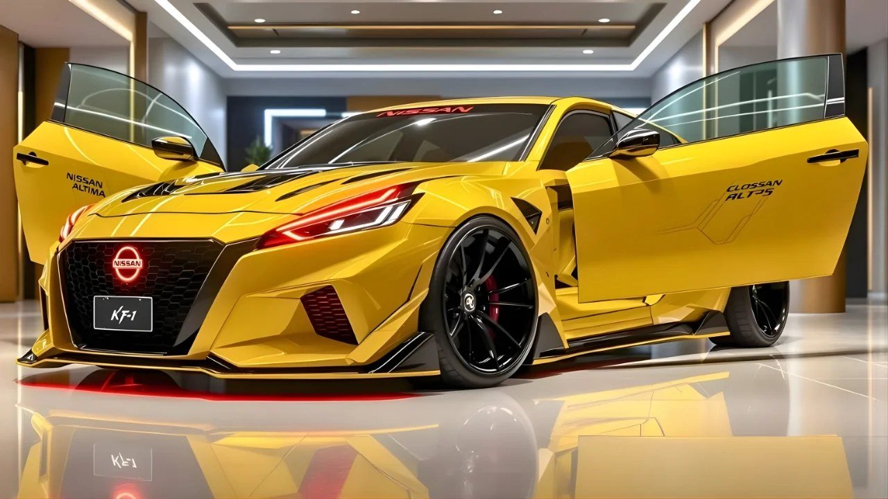 The All-New 2026 Nissan Altima