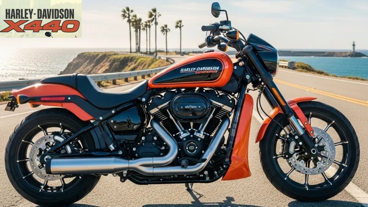 The Harley-Davidson X440 2026