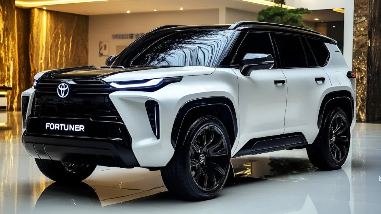 Toyota Fortuner 4WD 2026