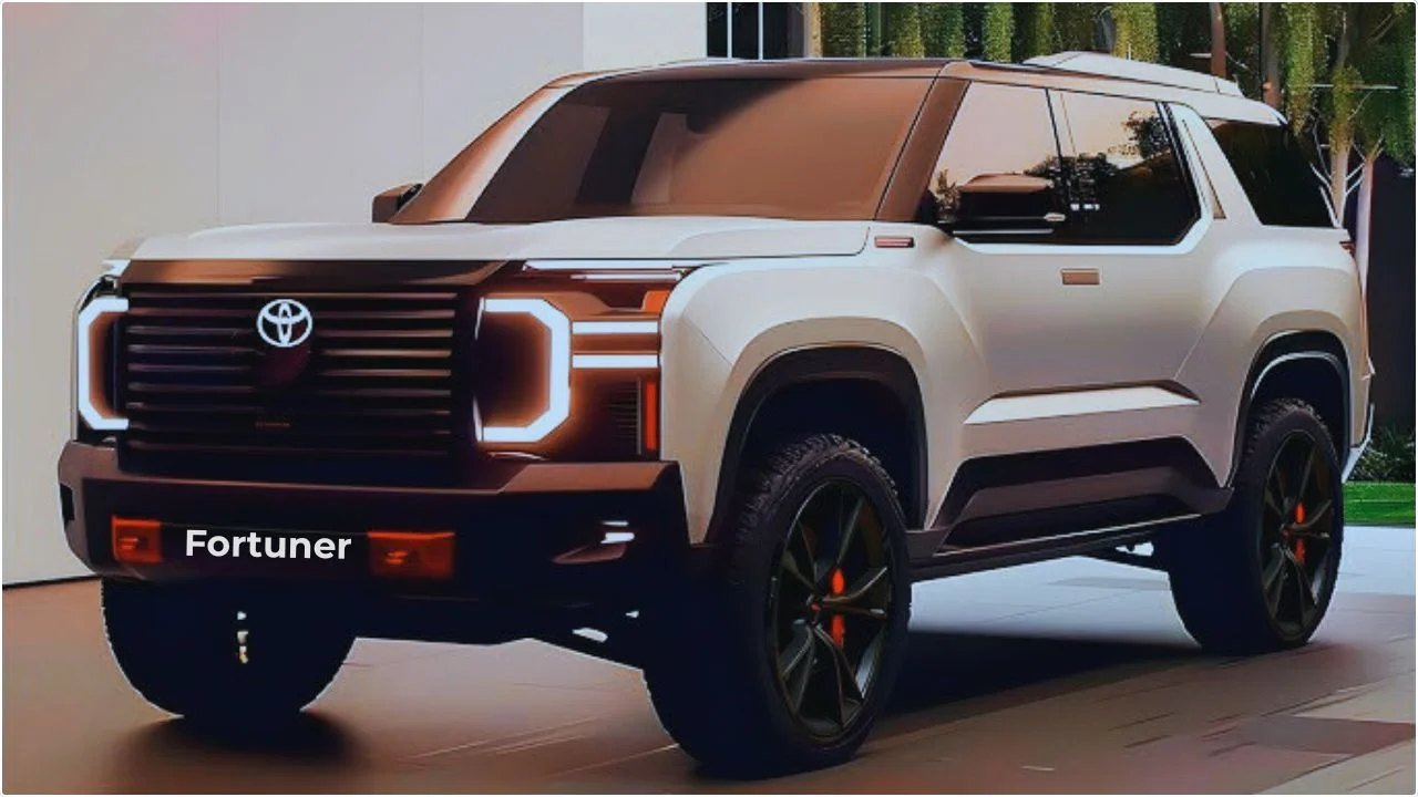 Toyota Fortuner New 4X4 WDX 2026 Powerhouse SUV Launched