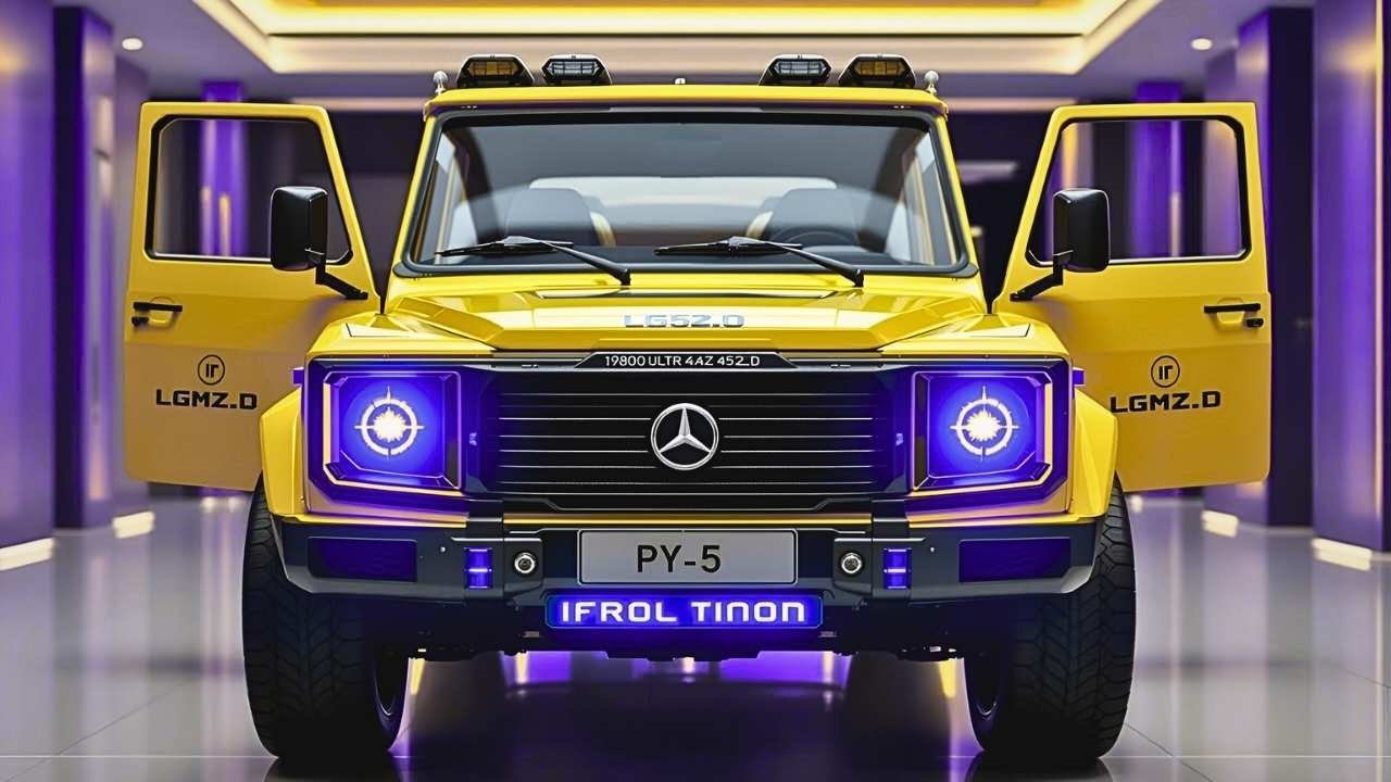 UAZ-475DX 2026 The Ultimate Off-Road Beast Returns