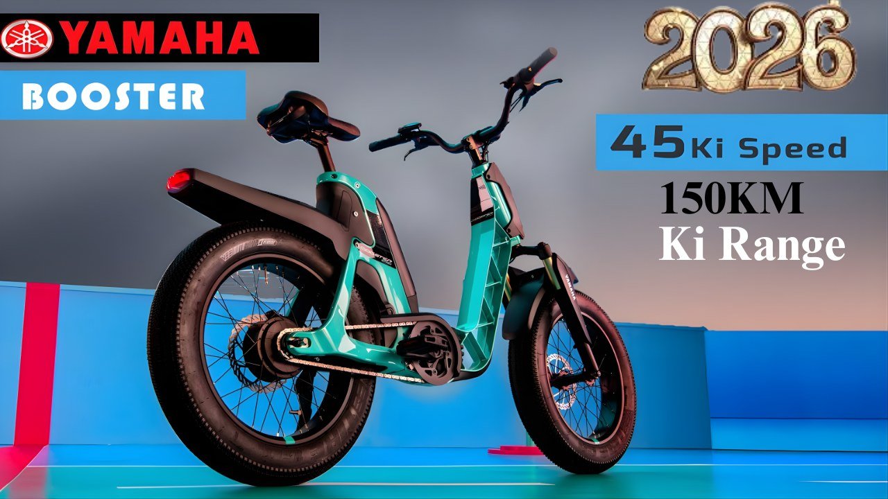 Yamaha Electric Cycle Launch 2026