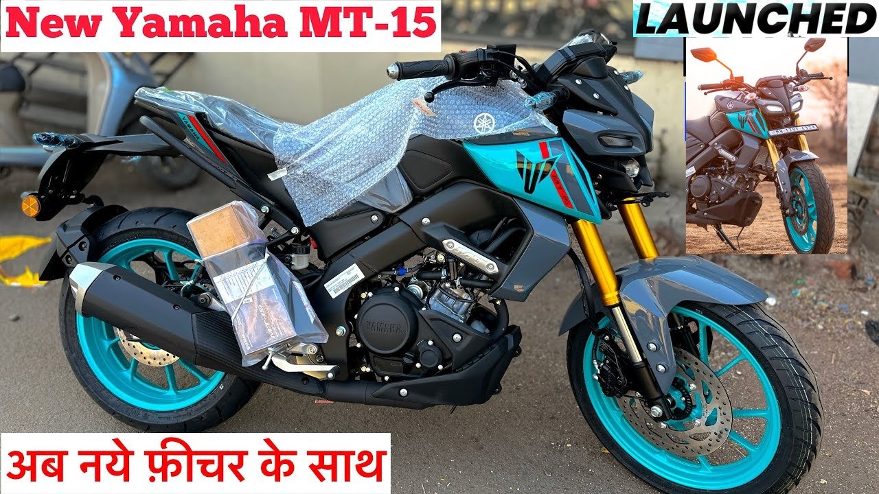 Yamaha MT-15 V4 Bike New Model 2026