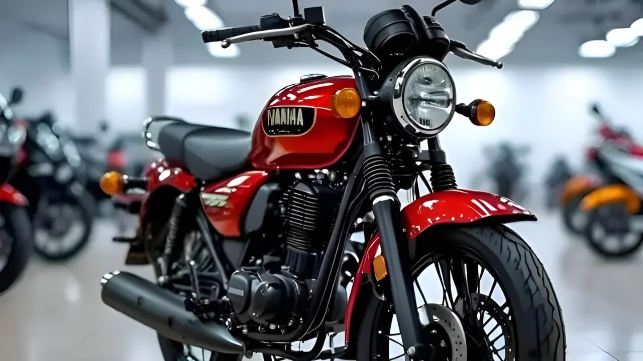 Yamaha RX100 2025