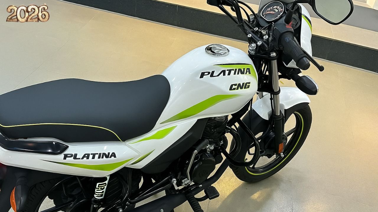 Bajaj Platina CNG Bike 2026 Launch