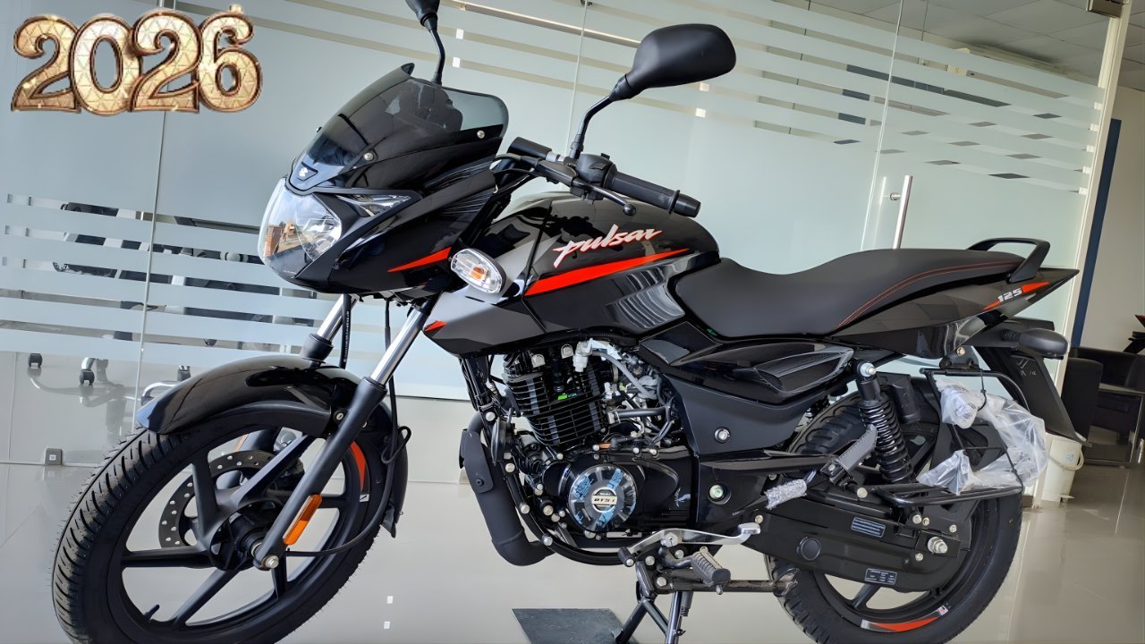 Bajaj Pulsar 125 Bike 2026 New Launch