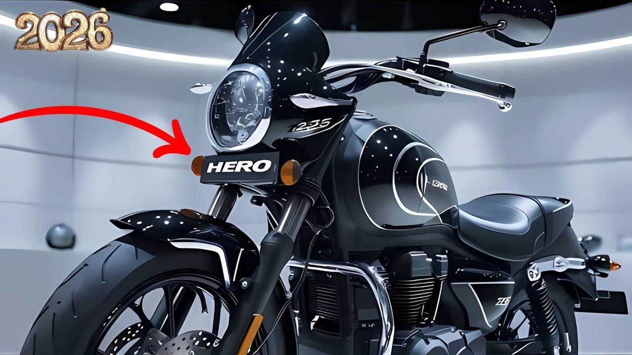 Hero Splendor 125 New Model 2025